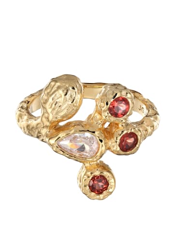 Elli Ring 925 Sterling Silber in Gold