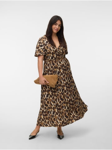 Vero Moda Kleid in Chocolate Torte