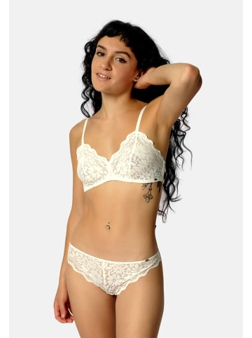 Skiny Bustier in cremeweiß
