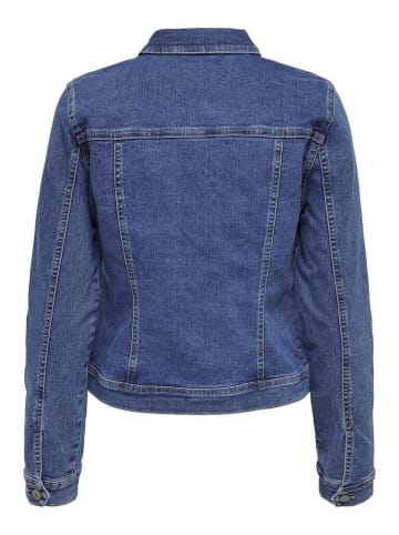 ONLY Jeansjacke in Medium Blue Denim