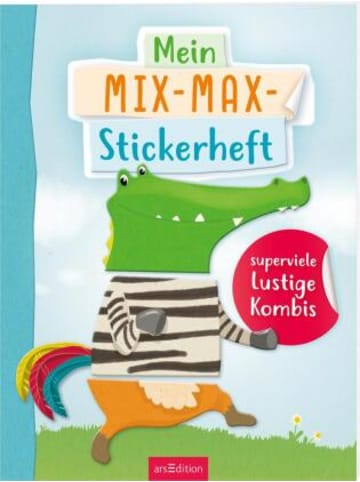 ars edition Buch - Mein Mix-Max-Stickerheft