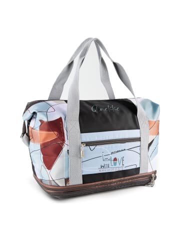 Anekke Sophia Weekender Reisetasche 58 cm in mehrfarbig