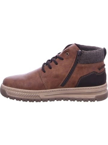 rieker Schnürstiefel in braun