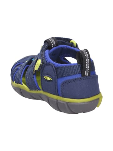 Keen Sandale in blau