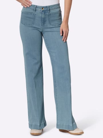Heine Jeans in blue-bleached