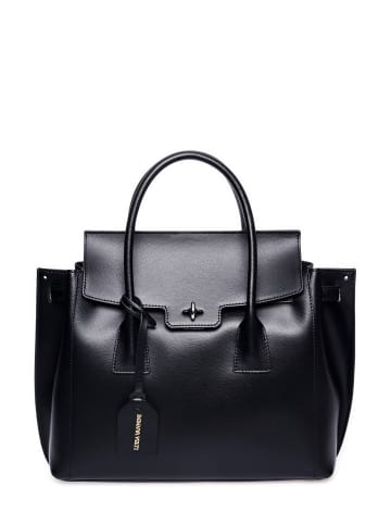 Luisa Vannini Henkeltasche in Schwarz