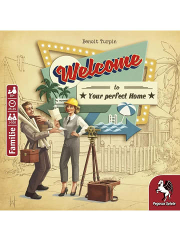 Pegasus Spiele Welcome To