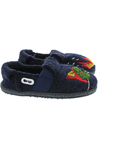 NANGA Little Fireman 2.0 Hausschuh Blau
