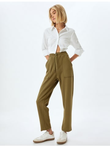 KOTON Hose in Khaki