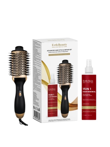 ErthSkin Ultimatives Haarstyling- und Reparaturset