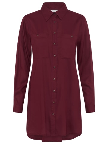 BOYSENS Longbluse in bordeaux
