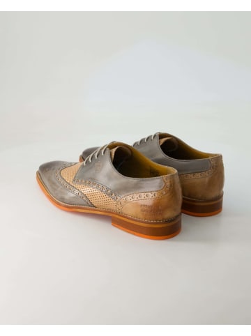 MELVIN & HAMILTON Klassische Schnürschuhe in Braun