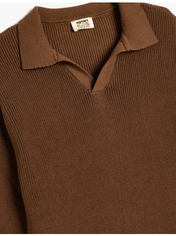 KOTON Sweater in Braun