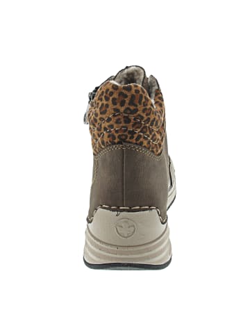 rieker Schnürstiefel Braun