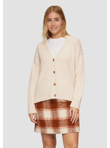 s.Oliver Strickjacke langarm in Beige