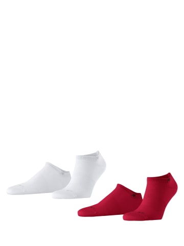 Burlington Sneaker-Socken Doppelpack in Ingle