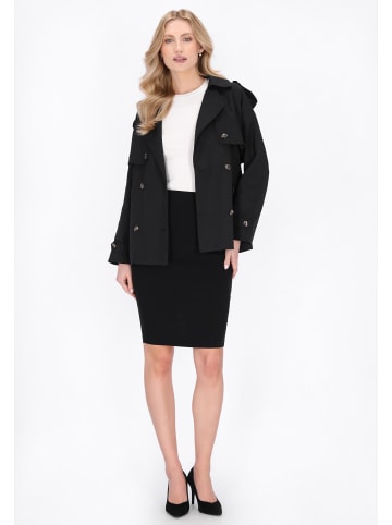 DreiMaster Women Coat in black