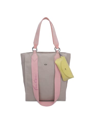 Fritzi aus Preußen Izzy02 Canvas Shopper Tasche 32 cm sand