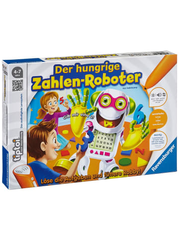 Ravensburger Brettspiel  tiptoi Spiel 00706 Der hungrige - Ab 4 Jahren