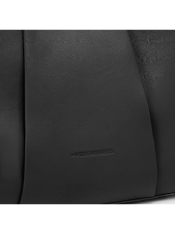 Les Visionnaires Chenelle Essential Shopper Tasche Leder 45 cm black