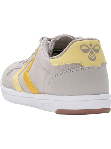 Hummel Hummel Schnürsenkel Sneaker Stadil Light Damen in SILVER CLOUD/PALE BANANA