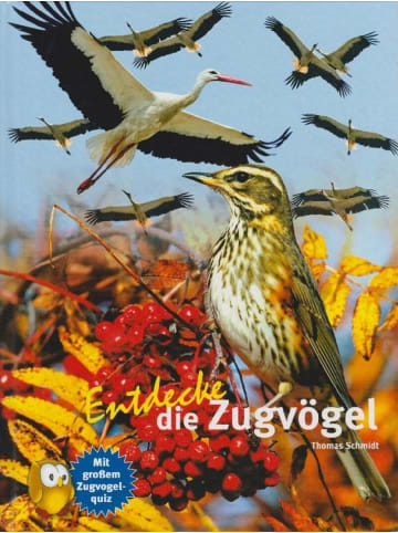 Natur und Tier-Verlag Entdecke die Zugvögel