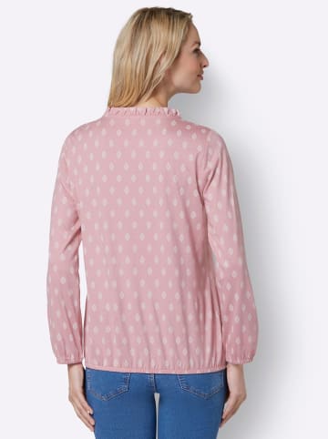 WITT WEIDEN Shirt in hortensie-ecru-bedruckt