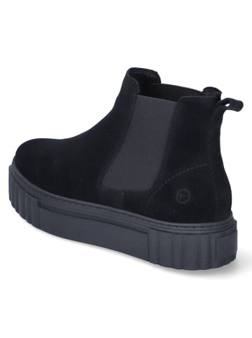 Tamaris Chelsea Boots in Schwarz