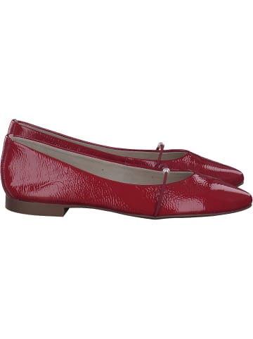 Paul Green Ballerinas in rot