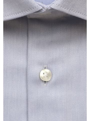 Seidensticker Business Hemd Shaped in Mittelblau