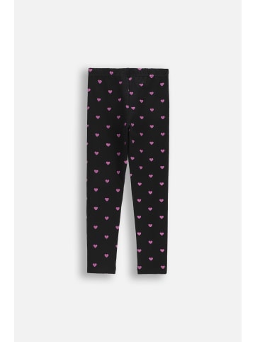 Coccodrillo Lange Leggings in schwarz
