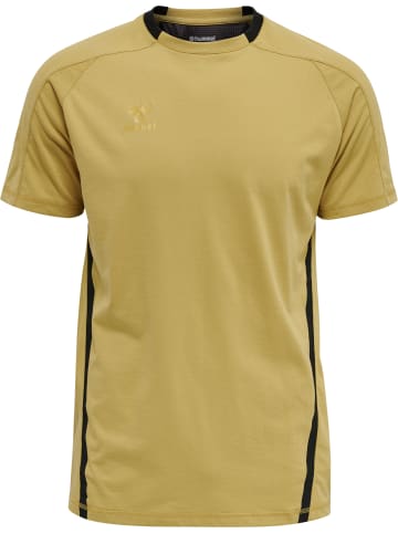 Hummel Hummel T-Shirt S/S Raglanärmel Hmlcima Multisport Erwachsene in ANTIQUE GOLD