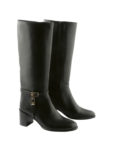 Högl Schaftstiefel in schwarz