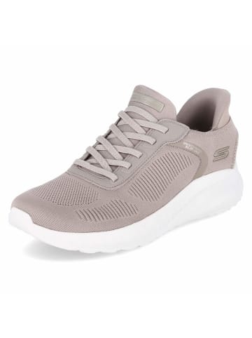 Skechers Schnürhalbschuh in taupe