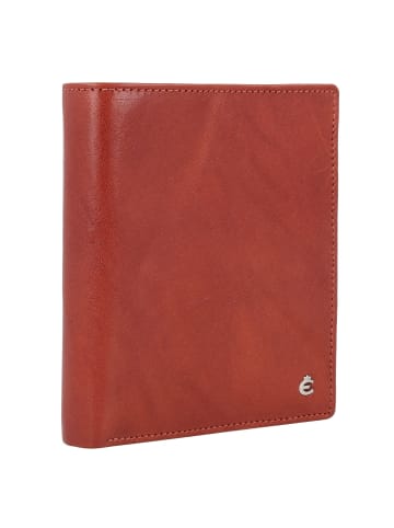 Esquire Toscana Geldbörse RFID Leder 11 cm braun