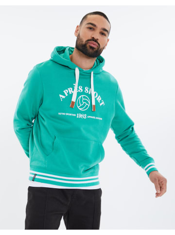 Threadbare Hoodie THB Fleece Hoody Ewan in türkis