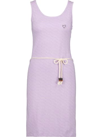 alife and kickin Sommerkleid, Kleid JenniferAK Z in digital lavender