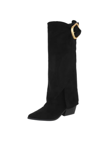 Ital-Design High Heel in Schwarz