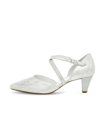 Gabor Spangenpumps in silber