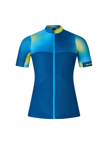 ENDURA Shirt Bitmap Block in Barra Blue
