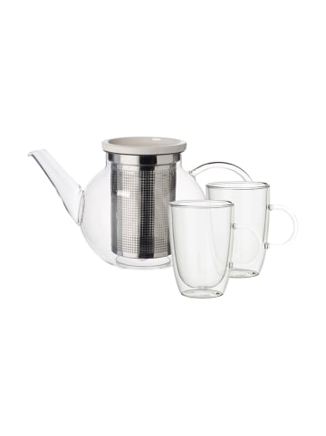 Villeroy & Boch 3er Set Teeset Artesano Hot and Cold in transparent