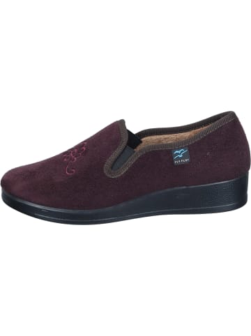 FlyFlot Klassische Hausschuhe in pflaume