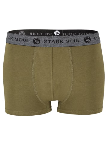 Stark Soul® Boxershorts 6'er Pack - Hipster Shorts in gemischt