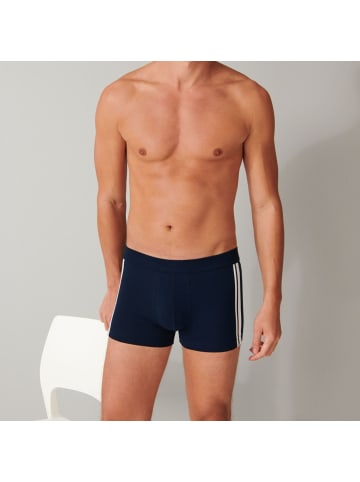 Schiesser Boxershorts 3er Pack in Navy