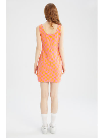 DeFacto Minikleid BODYCON DRESS in Orange