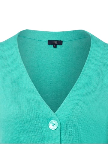 IPURI Strickjacke in mint - 0004