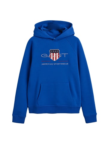 Gant Sweatshirt in Blau (Bold Blue)