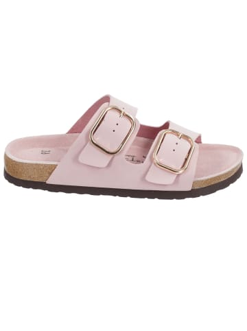BIOSOFT Sandalen Two Strap in Pink