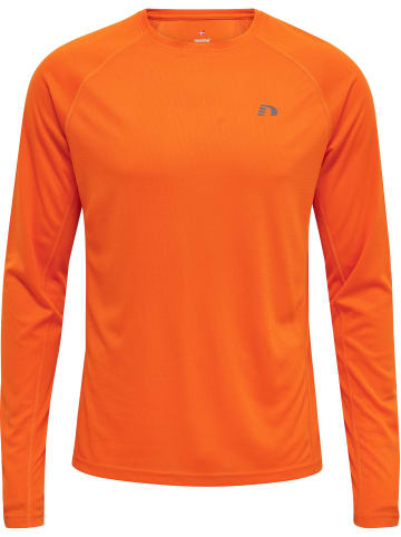 Newline T-Shirt Raglanärmel Men Core Herren in ORANGE TIGER