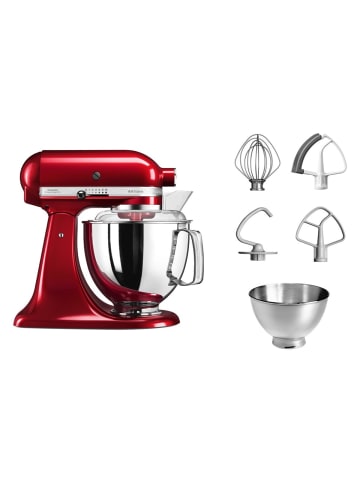 KitchenAid Küchenmaschine Artisan 5KSM175PSECA in Schwarz